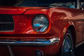 Red Car