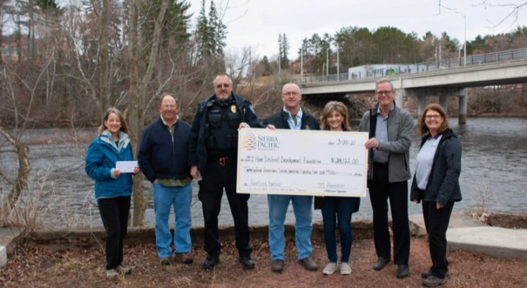 Sierra Pacific Foundation Check Presentation